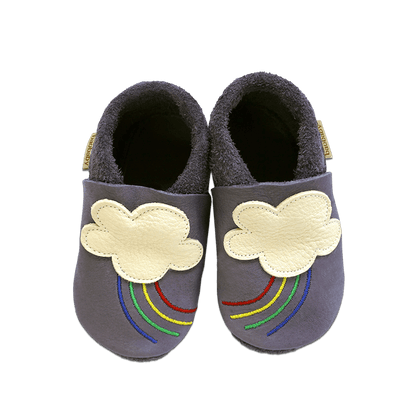 Baobaby Klassisk Babysko - Rainbow XXL - - MamaMilla