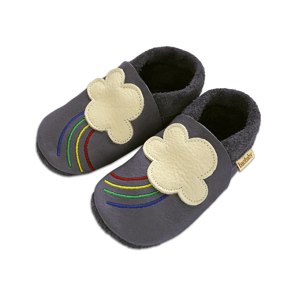 Baobaby Classic Baby Skor - Rainbow S - - MamaMilla
