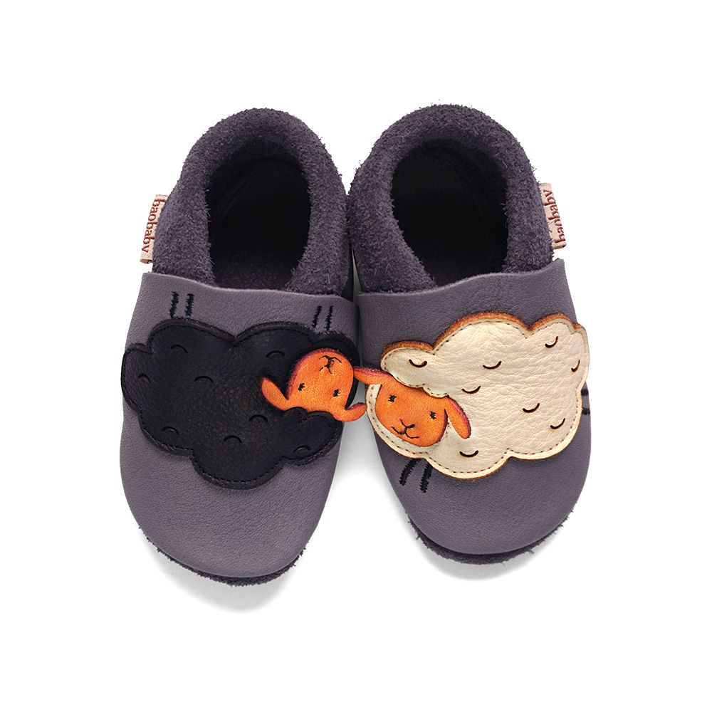Baobaby Classic Babyschoentjes - Schaap S - - MamaMilla