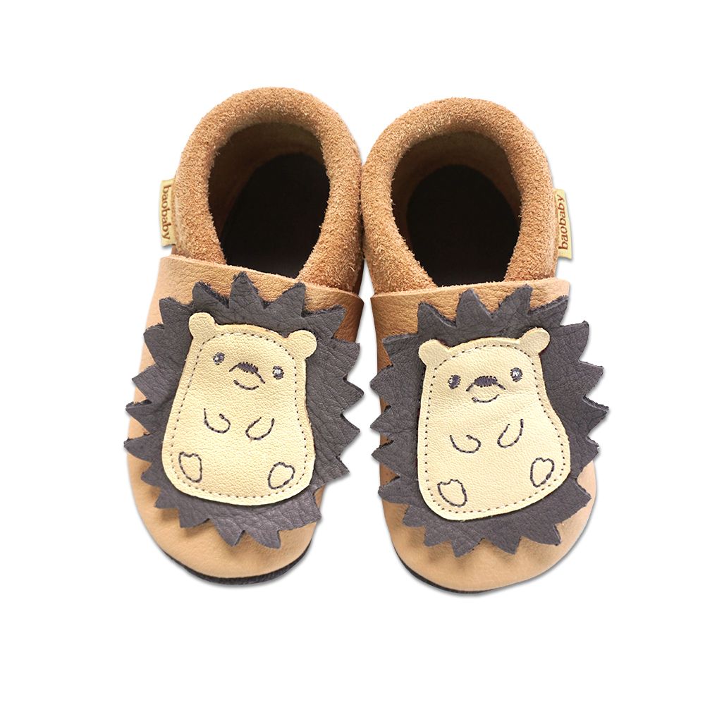 Baobaby Classic Babyschoentjes - Spikey Powder XL - - MamaMilla