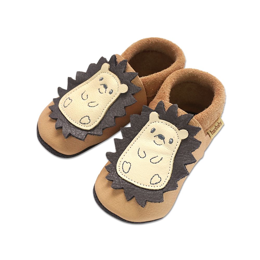 Baobaby Classic Babyschoentjes - Spikey Powder XL - - MamaMilla