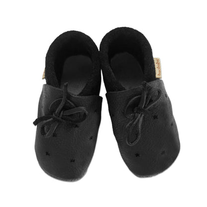 Baobaby Sandaler - Stars Black S - - MamaMilla