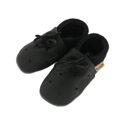 Baobaby Sandaler - Stars Black XXL - - MamaMilla