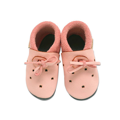Baobaby Sandalen - Sterren Roze XXS - - MamaMilla