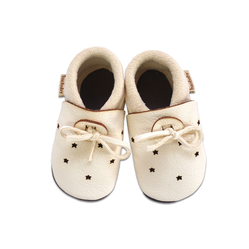 Baobaby Sandaler - Stars White XS - - MamaMilla