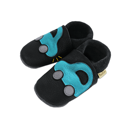 Baobaby Klassisk Babysko - Buggy Black XXL - - MamaMilla