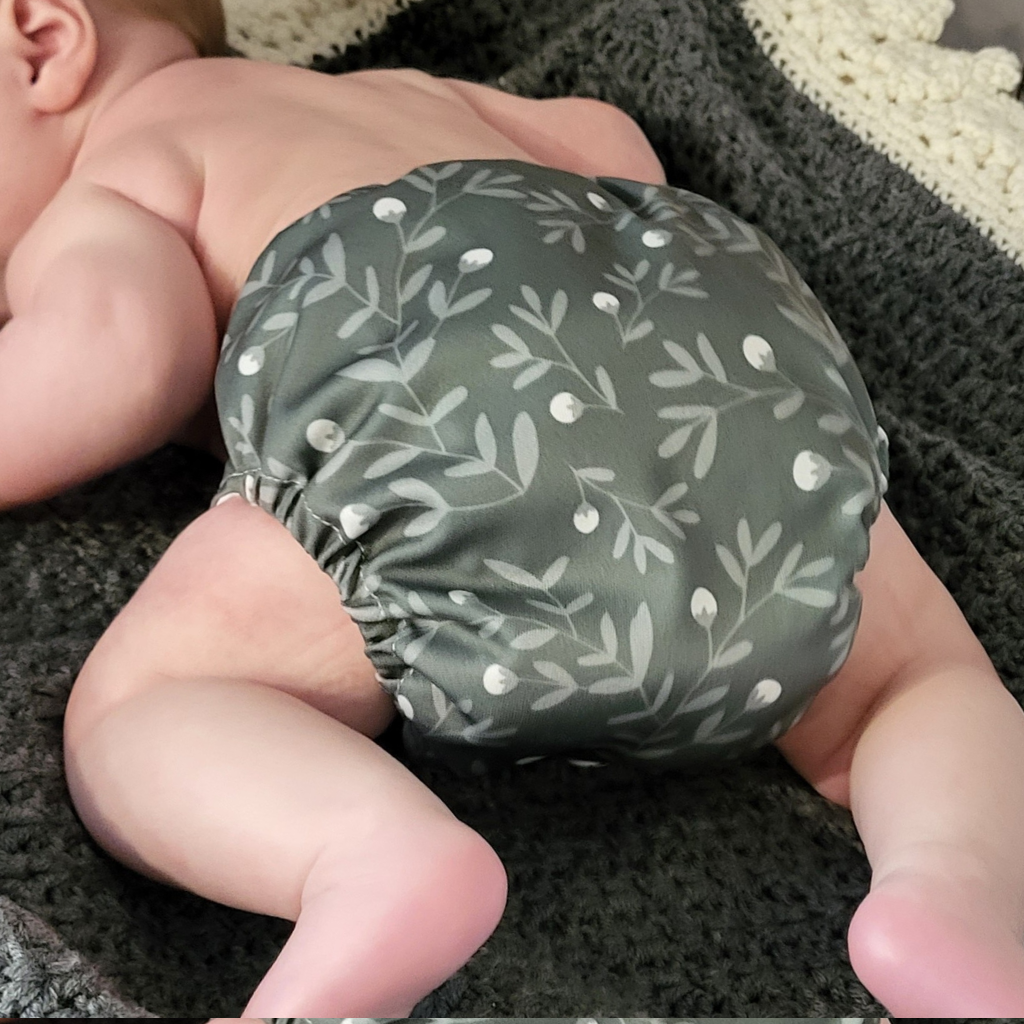 Nyfödd /Alles-in-één | 2-6 kg - Tygbloja - Nyfödd - MamaMilla