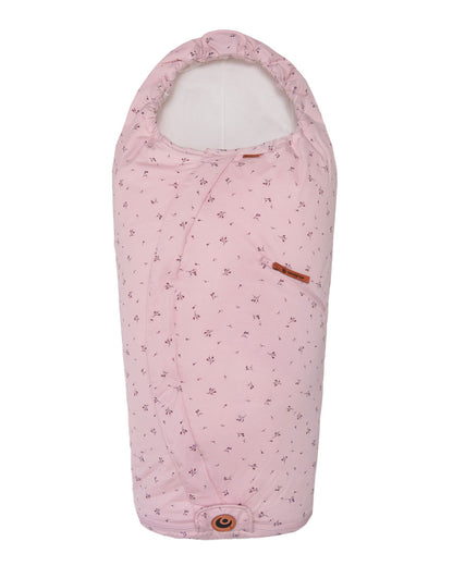 Easygrow LYNG kørepose - Blomma Pink - Kørepose - MamaMilla