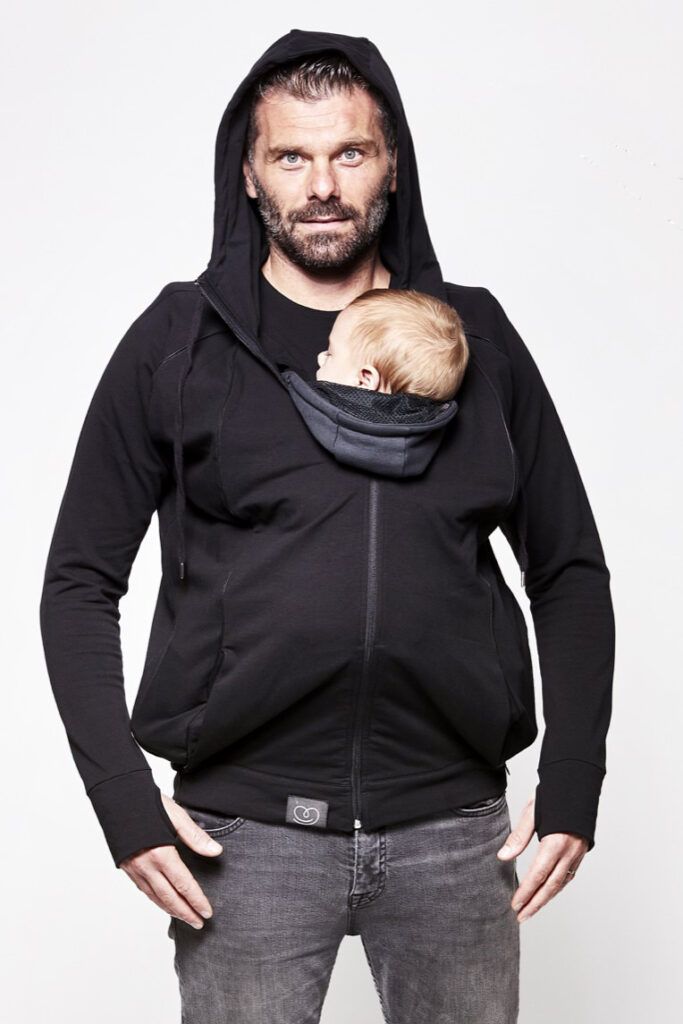 Love Radius Ouders Hoodie - Zwart M - - MamaMilla