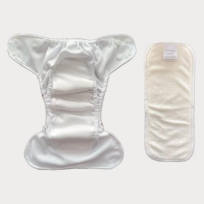 Nyfödd /Alles-in-één | 2-6 kg - Tygbloja - Nyfödd - MamaMilla