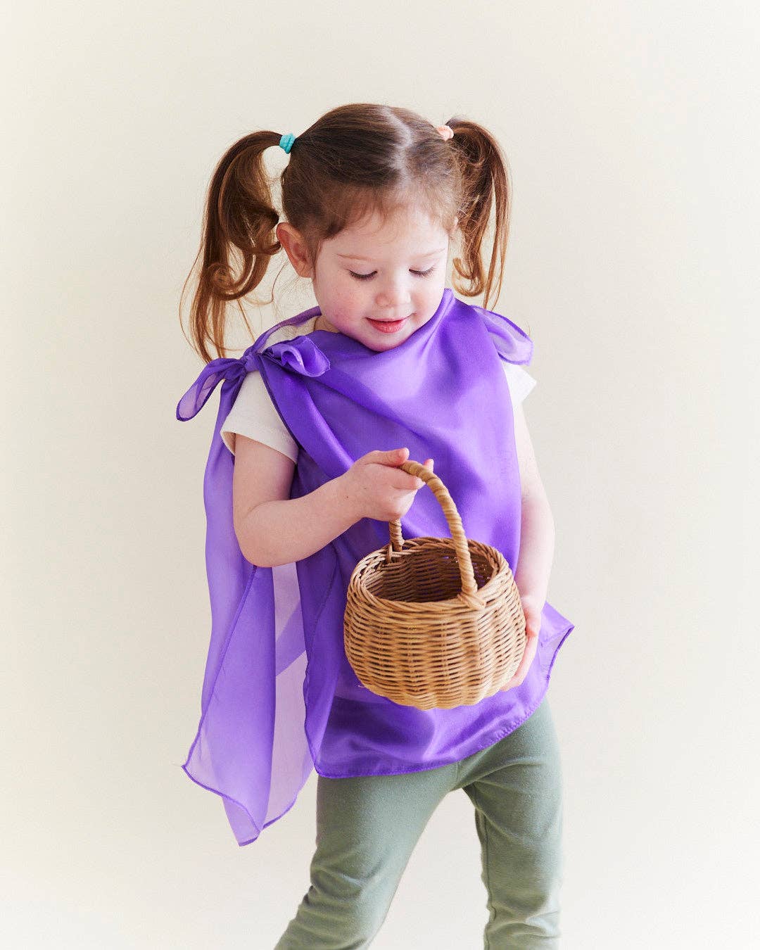 Sarahs Silk Mini Playsilks - Pretend Play 100% Natural Silk Waldorf Toys: Sunshine - - MamaMilla
