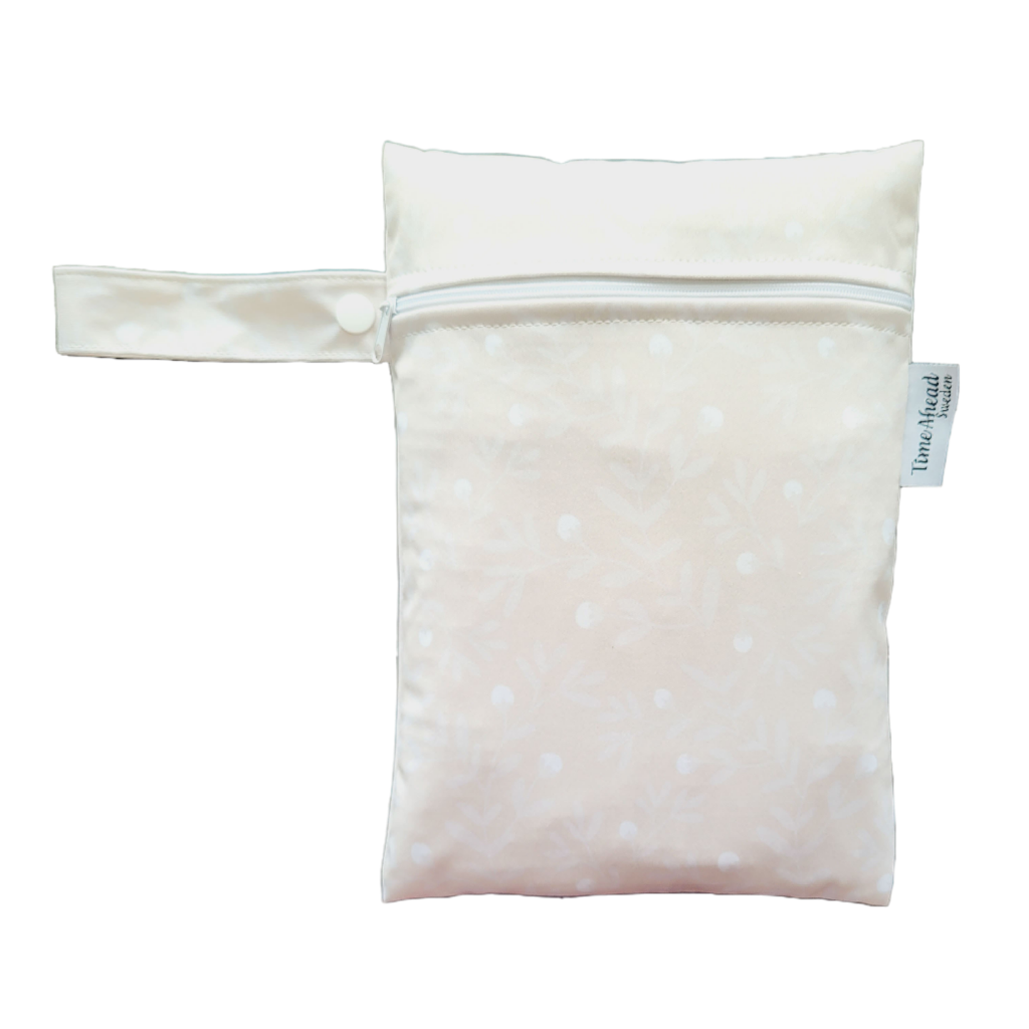 The Swedish Forest | Small wetbag: Humleblomster grön - - MamaMilla
