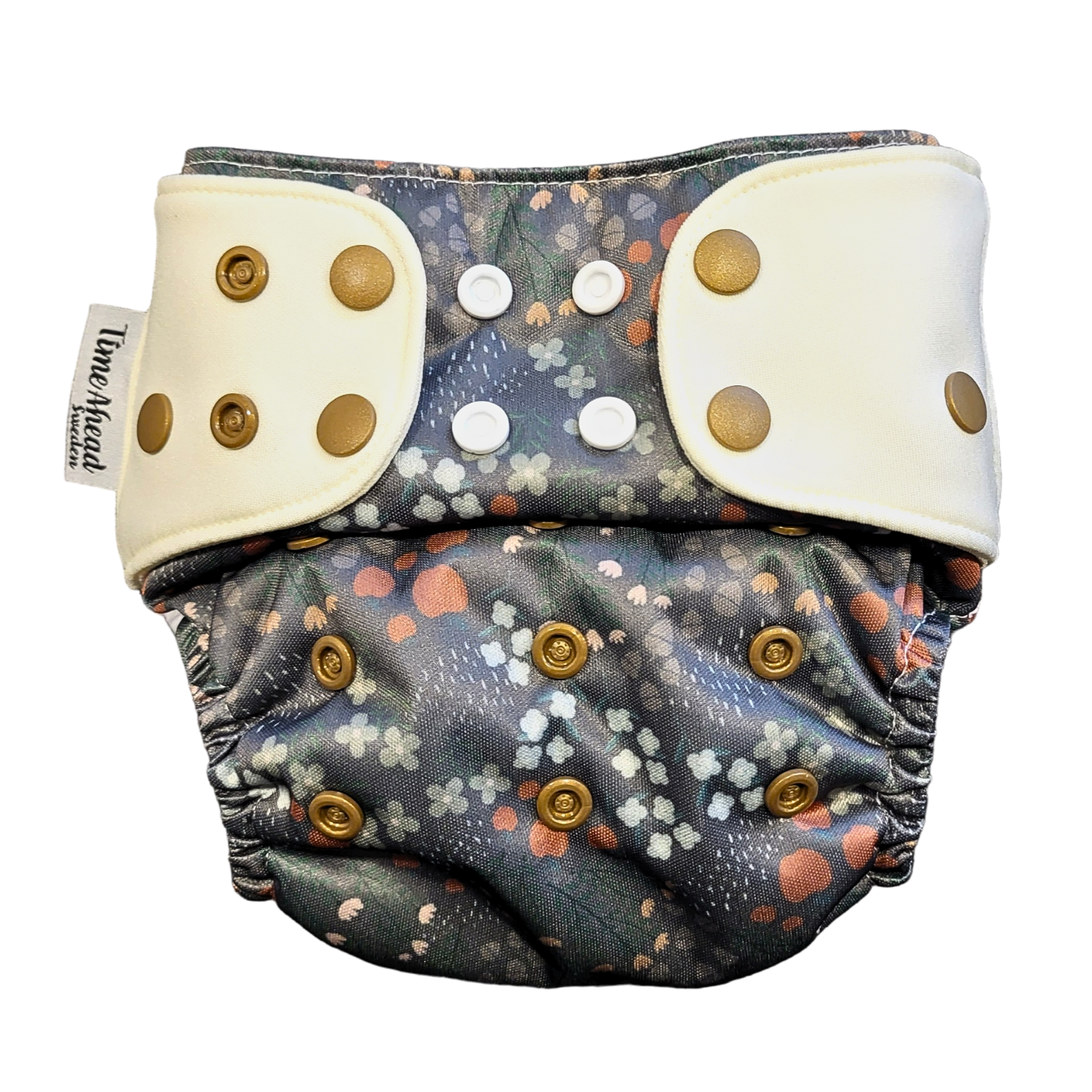 Het Zweedse bos | Zakluier Stretch | 5-17kg: Dalahjort / Geen inzetstukken - - MamaMilla