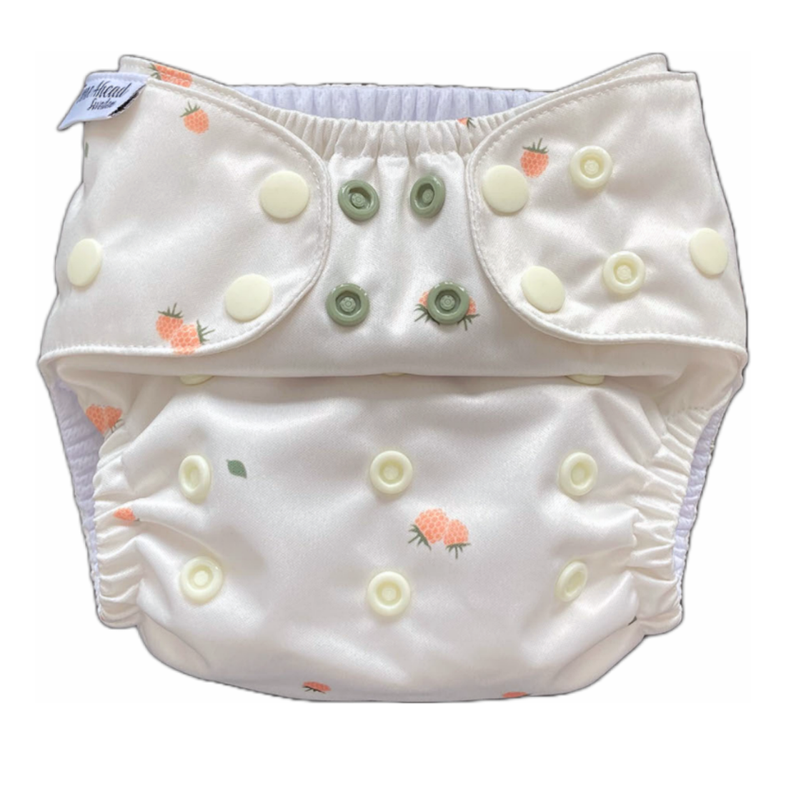 The Swedish Forest | Pocket Diaper | Slim 3-15kg: Hjortron / No inserts - - MamaMilla