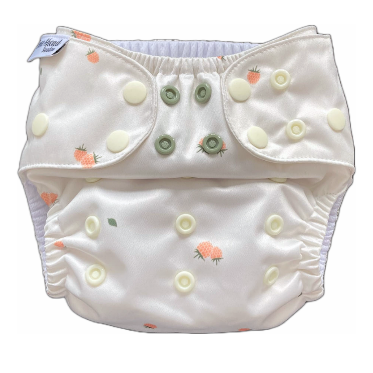 The Swedish Forest | Pocket Diaper | Slim 3-15kg: Skogssvamp / No inserts - - MamaMilla