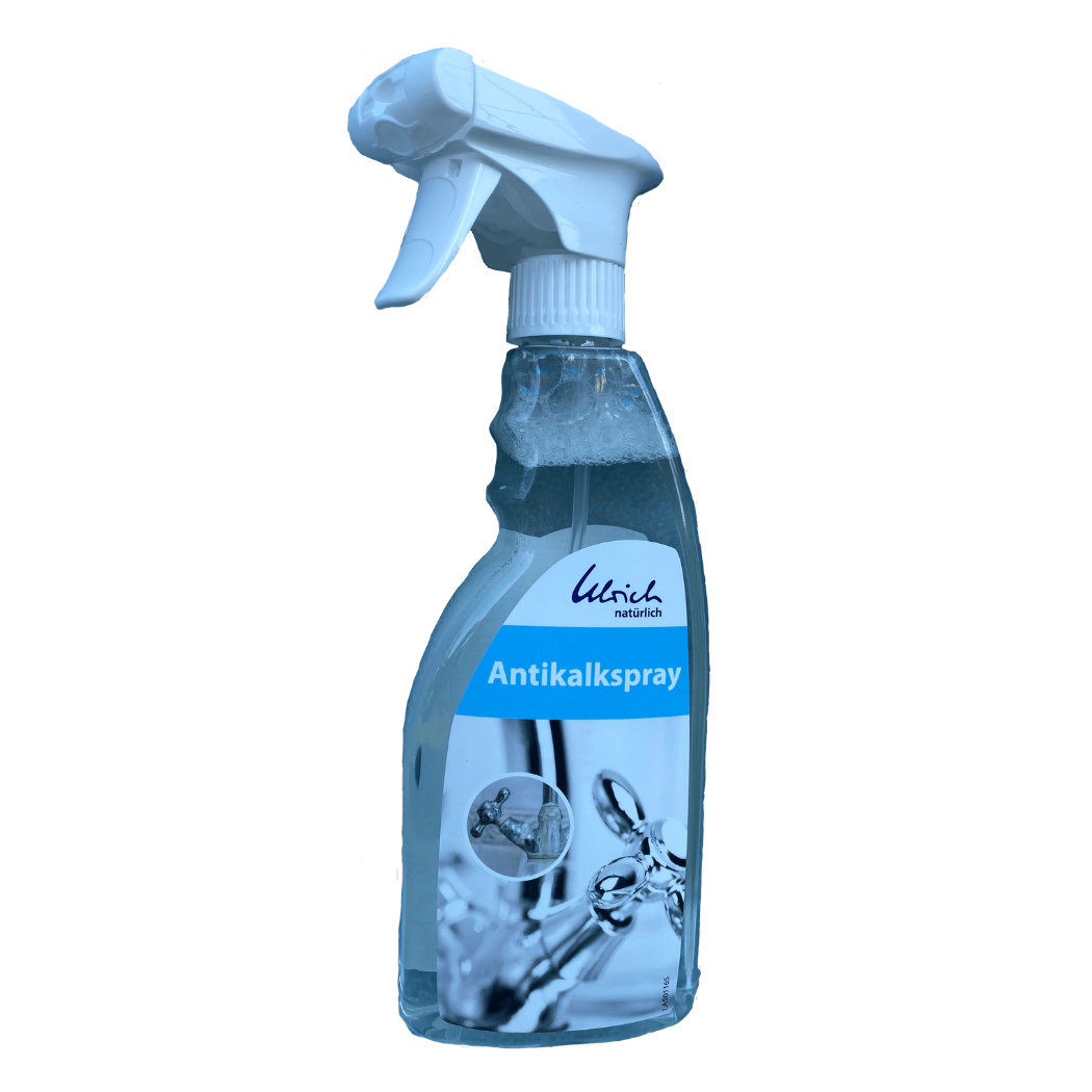 Ulrich Natürlich antikalk spray med sæbe - 500 ml