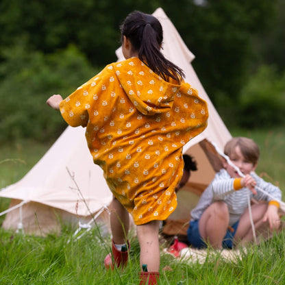 Little Green Radicals Badeponcho/Strandponcho - Børn - Med Hætte - Bier
