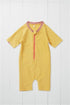 Grass & Air ochre shortie badedragt