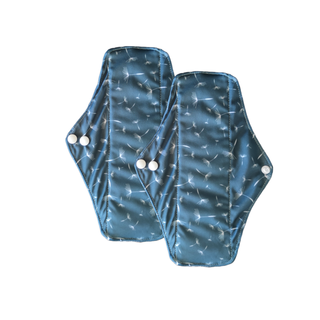 Cloth pads day 2-pack: Åkersprägel - - MamaMilla