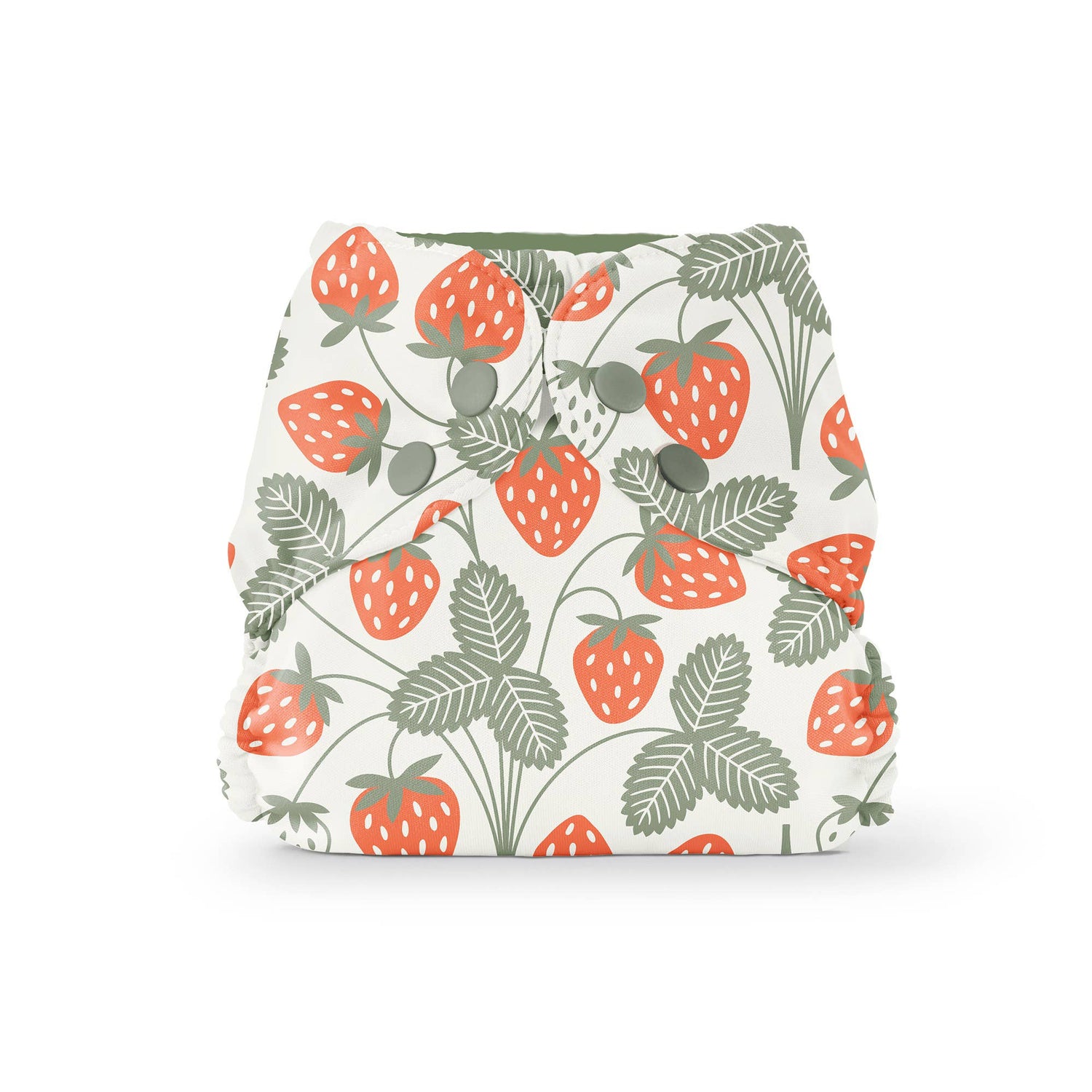 Outer (+ Swim Diaper): Winter Water Factory Blueberries / Size 1 (7-17 lbs) - - MamaMilla