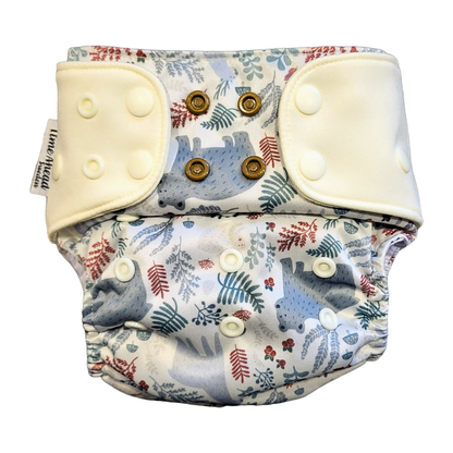 Het Zweedse bos | Zakluier Stretch | 5-17kg: Eikel / Geen inzetstukken - - MamaMilla