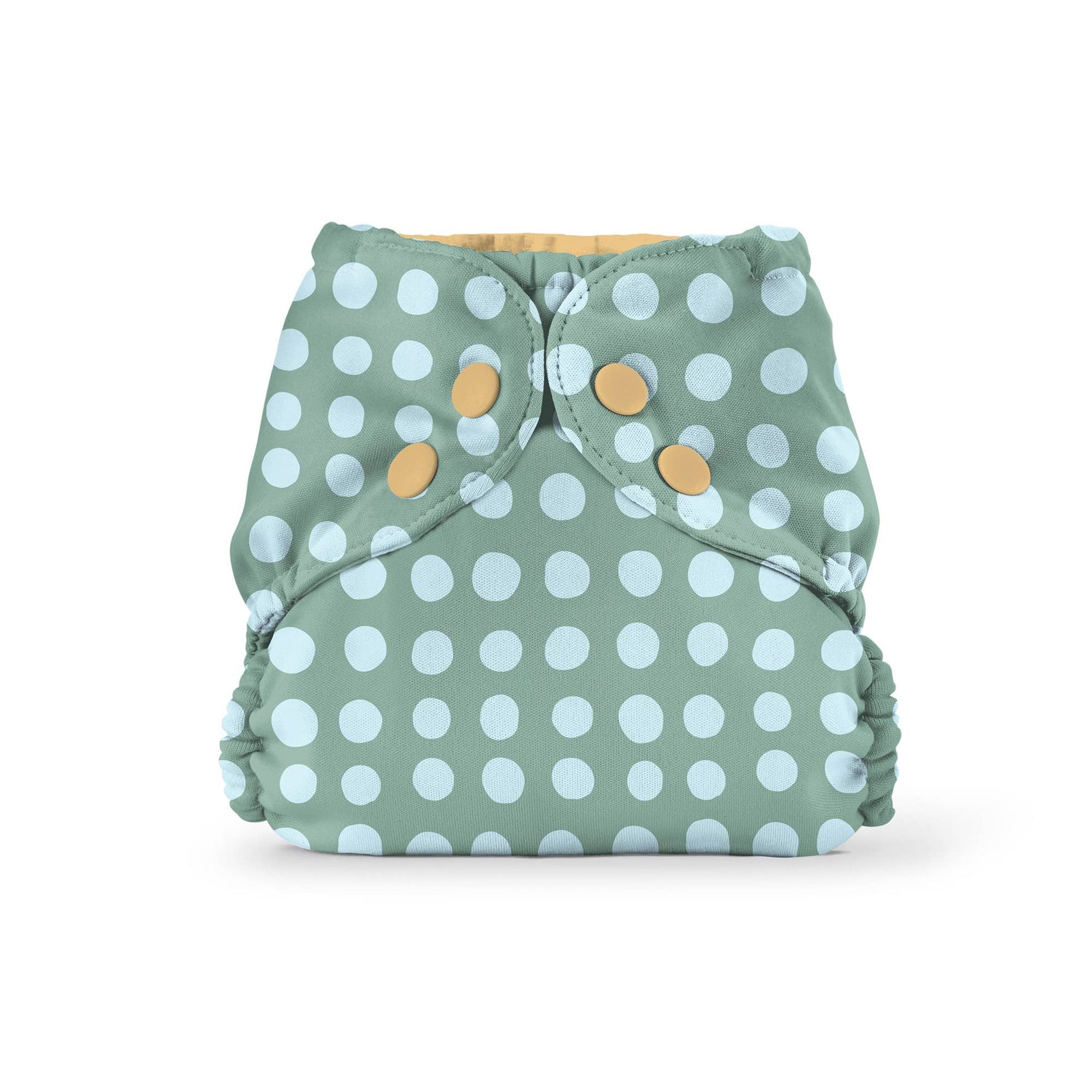 Outer (+ Swim Diaper): Mist / Size 2 (18-35 lbs) - - MamaMilla