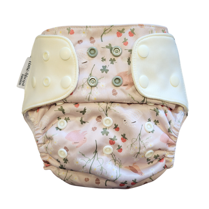 Het Zweedse bos | Zakluier Stretch | 5-17kg: Dalahjort / Geen inzetstukken - - MamaMilla