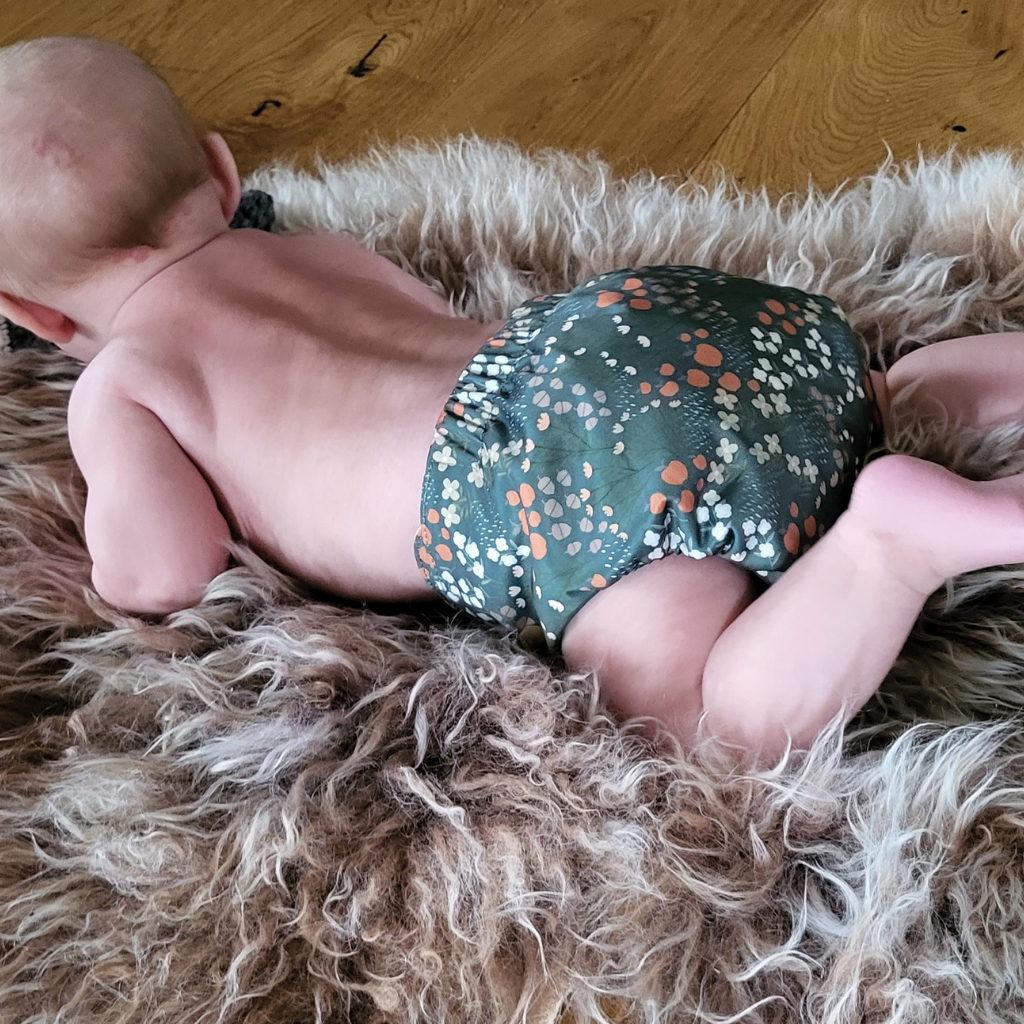 Het Zweedse bos | Zakluier | Slijm 3-15 kg: Dala-bloemen / Geen inzetstukken - - MamaMilla