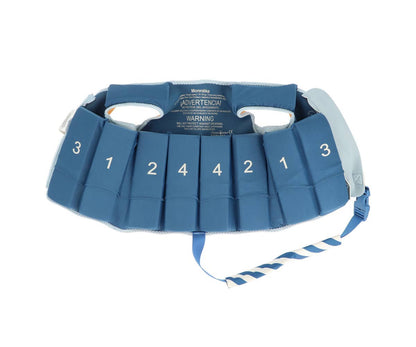 Tutete svømmevest Stripes Blues &amp; Beyond - 3-6 år
