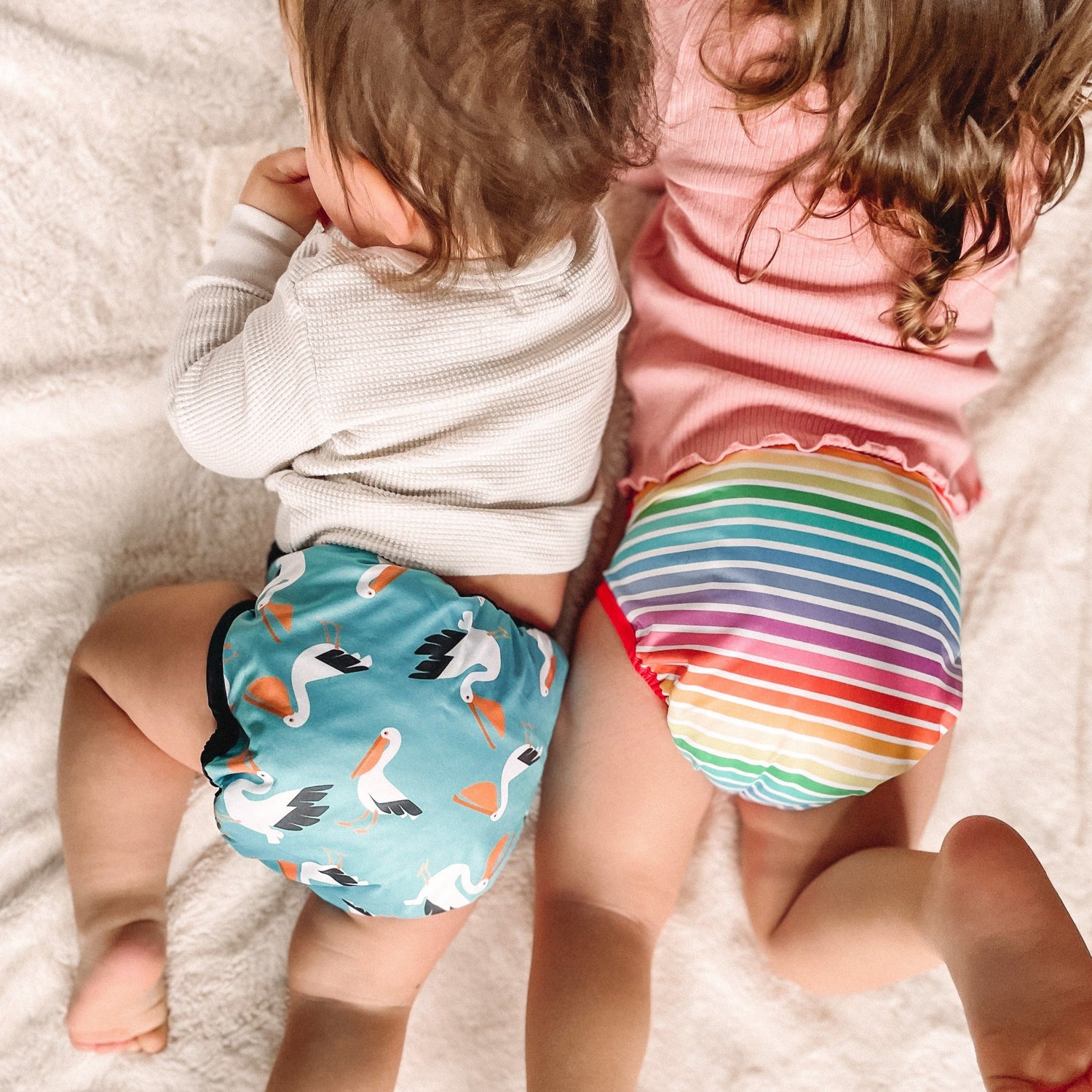 Little Lovebum Cover Onesize - Vandtæt cover i PUL - MamaMilla