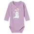 Noem het body met glitterdetails - Solinne - Rabbit - Lavender Mist - Body - MamaMilla
