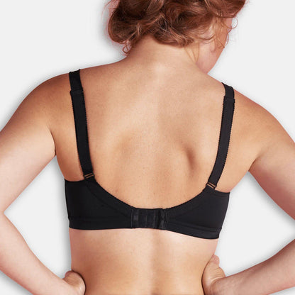 Carriwell Voedingsbeha met kant - Zwart - Voedingskleding - MamaMilla