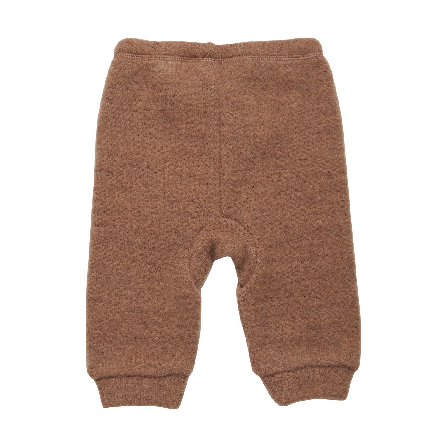 CeLaVi broek van wol - Coca Mocha Melange - Wollen broek - MamaMilla