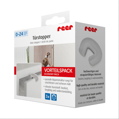 Reer Vingerbeschermer voor deur - Voor in huis - MamaMilla