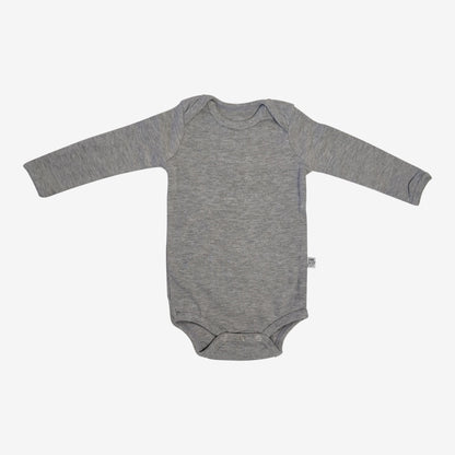 MamaMilla body met lange mouwen - Grijs - Body - MamaMilla