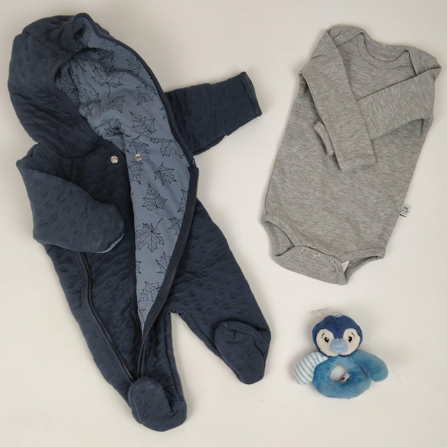 MamaMilla body met lange mouwen - Grijs - Body - MamaMilla