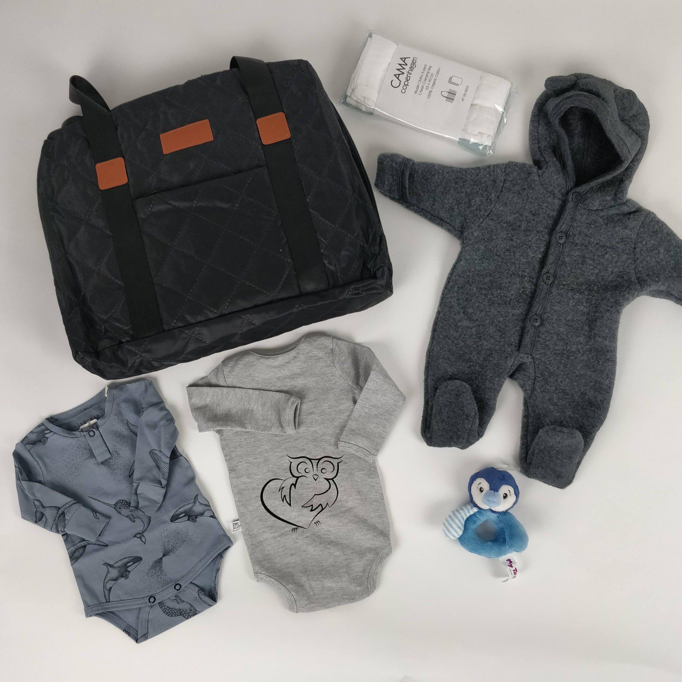 MamaMilla body met lange mouwen - Grijs - Body - MamaMilla