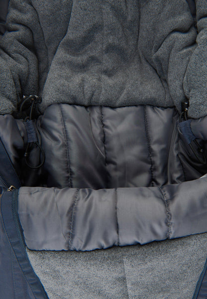 Overall der Mikk-Linie mit 2 Reißverschlüssen – Blue Nights – Overall – MamaMilla