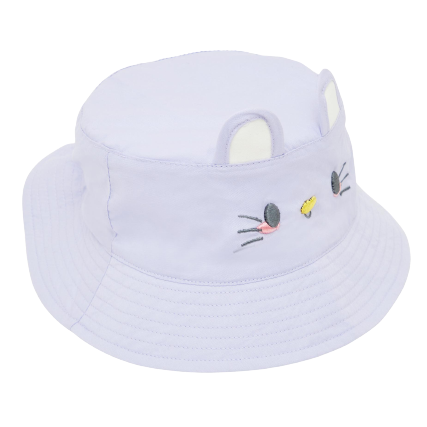 Name It Bully hat - Fida - Orchideebloemblaadje - Zonnehoed - MamaMilla
