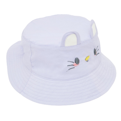 Name It Bully hat - Fida - Orchideebloemblaadje - Zonnehoed - MamaMilla