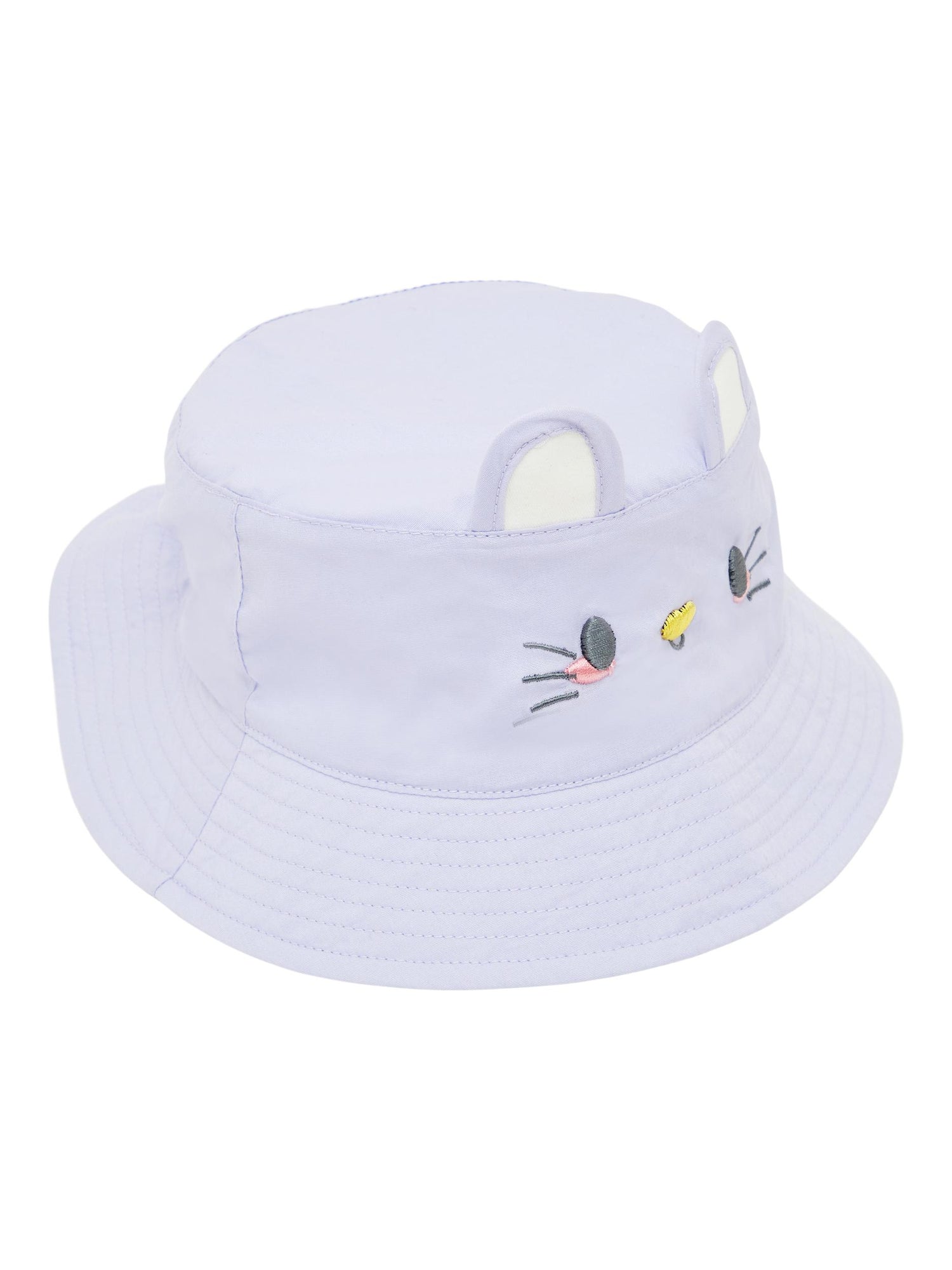 Name It Bully hat - Fida - Orchideebloemblaadje - Zonnehoed - MamaMilla