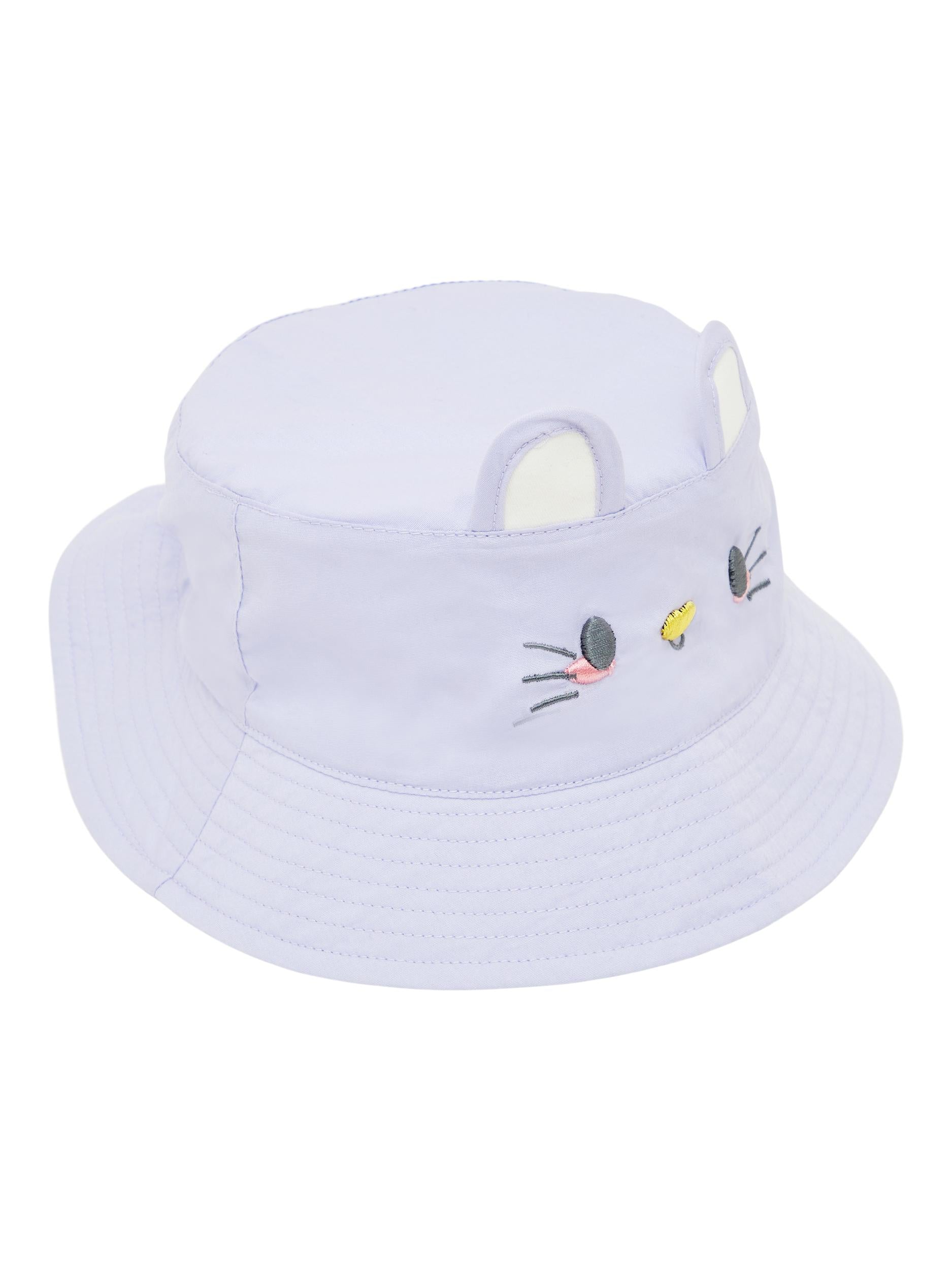 Name It Bully hat - Fida - Orchideebloemblaadje - Zonnehoed - MamaMilla