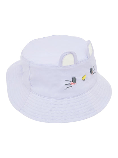 Name It Bully hat - Fida - Orchideebloemblaadje - Zonnehoed - MamaMilla
