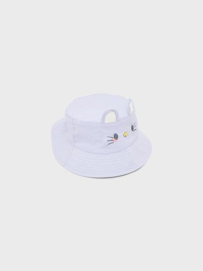 Name It Bully hat - Fida - Orchideebloemblaadje - Zonnehoed - MamaMilla