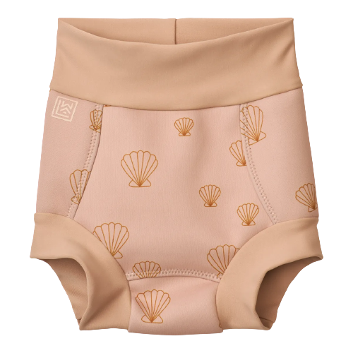 Liewood luierzwembroek van neopreen - Valentin Nappy - Sea shell / Pale Toscane - Zwemkleding - MamaMilla