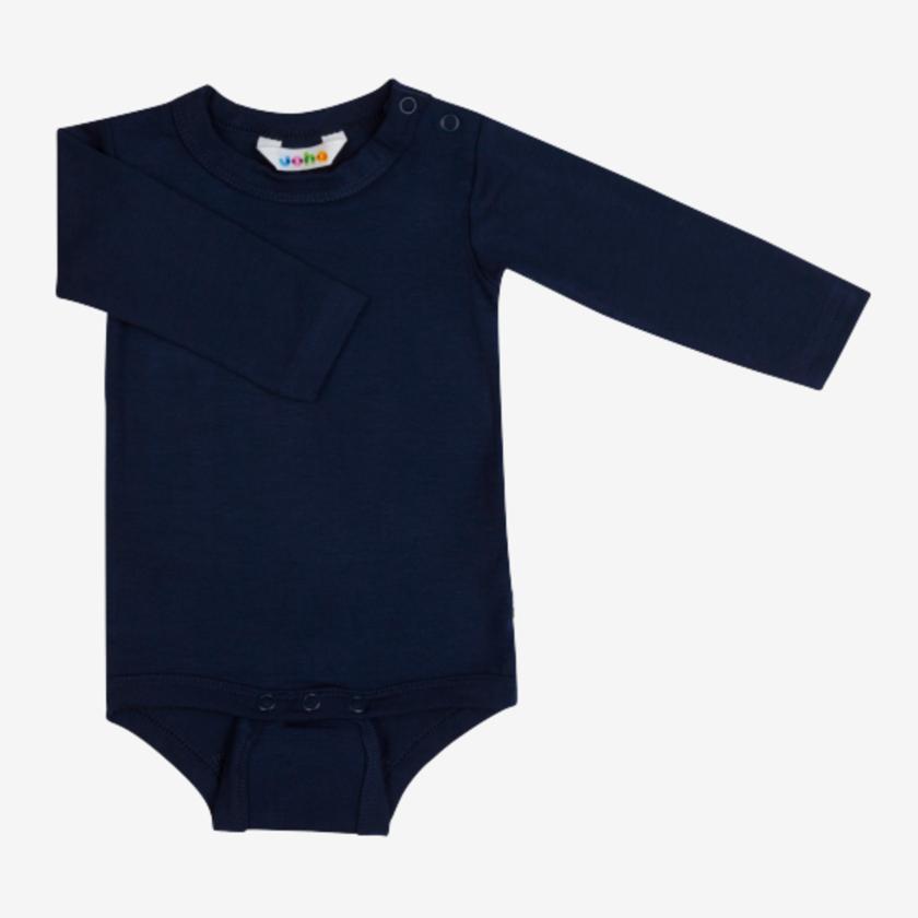 Joha body in bamboe - Donkerblauw - Body - MamaMilla